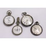 Various pocket watches etc.