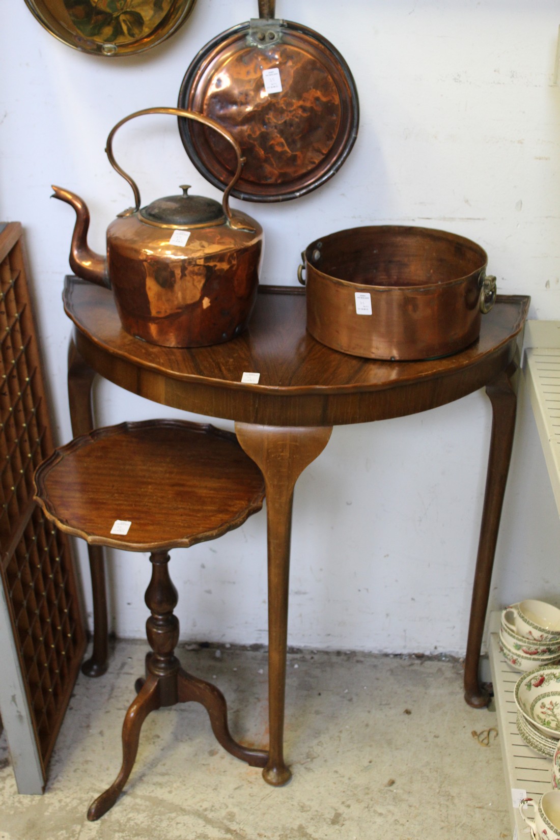 Copper ware and other items. - Image 3 of 4