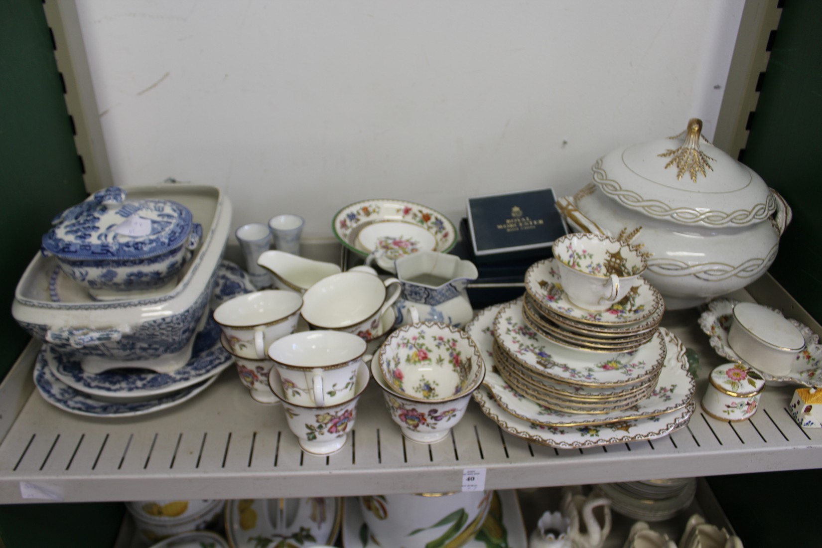 A quantity of household and decorative china to include Royal Worcester Evesham. - Image 2 of 4