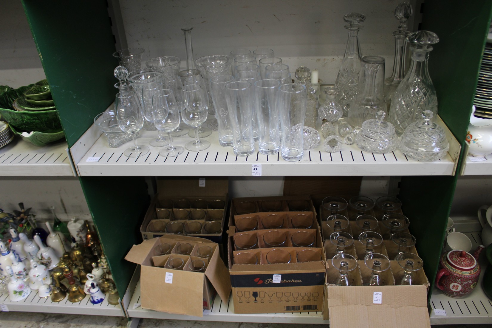 Household and other glassware.