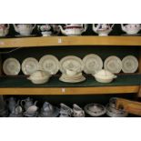 A quantity of Susie Cooper dinner ware.