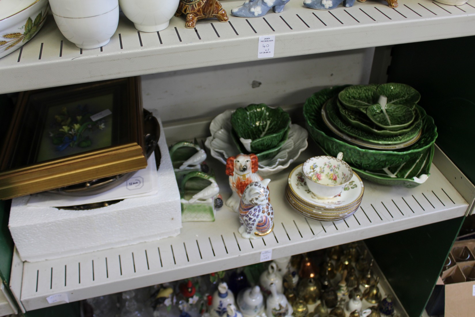 A quantity of household and decorative china to include Royal Worcester Evesham. - Image 4 of 4