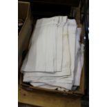 A box of linen.