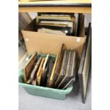 A large quantity of prints, engravings etc.