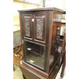 A Victorian music cabinet.