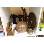 Copper and other metal ware etc.