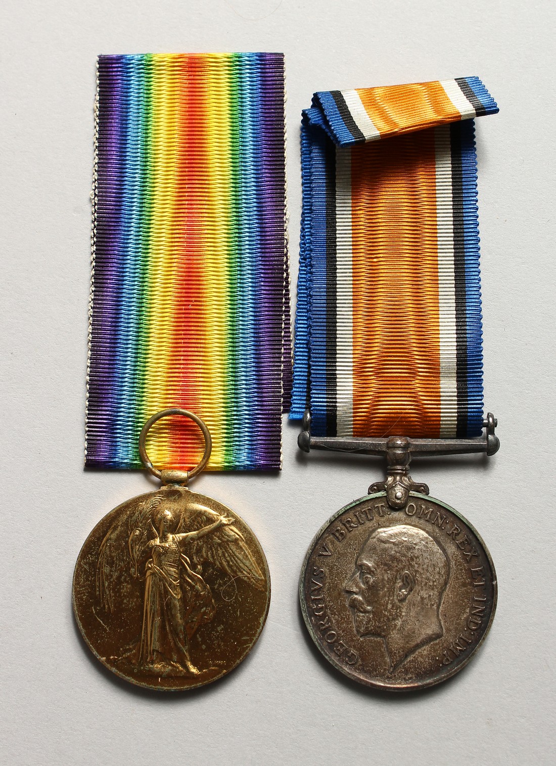 THE MEDALS OF PTE. L. J. PHILLIPS, 23rd LONDON REG. Later 13524. Army Pay Corps.