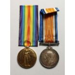 THE MEDALS OF PTE. L. J. PHILLIPS, 23rd LONDON REG. Later 13524. Army Pay Corps.