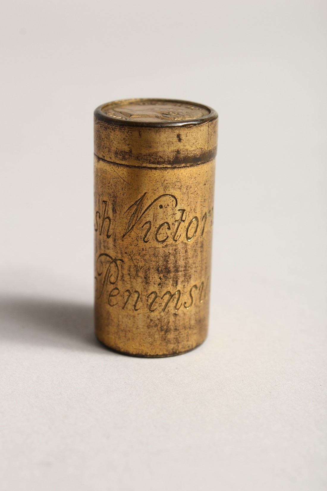 A SMALL TUBE OF COINS, BRITISH VICTORIUS PENINSULAR - Image 4 of 6