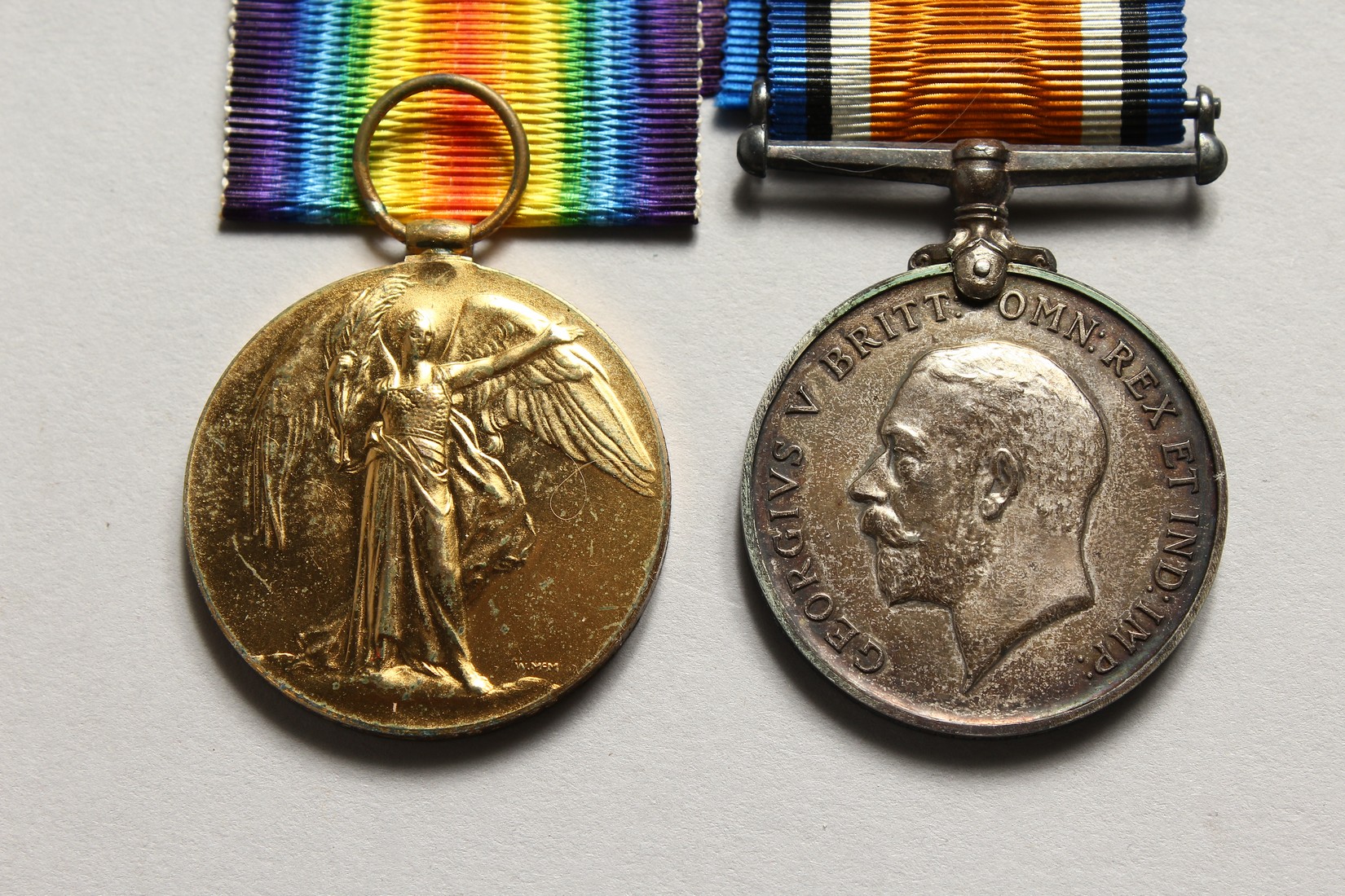 THE MEDALS OF PTE. L. J. PHILLIPS, 23rd LONDON REG. Later 13524. Army Pay Corps. - Image 2 of 7