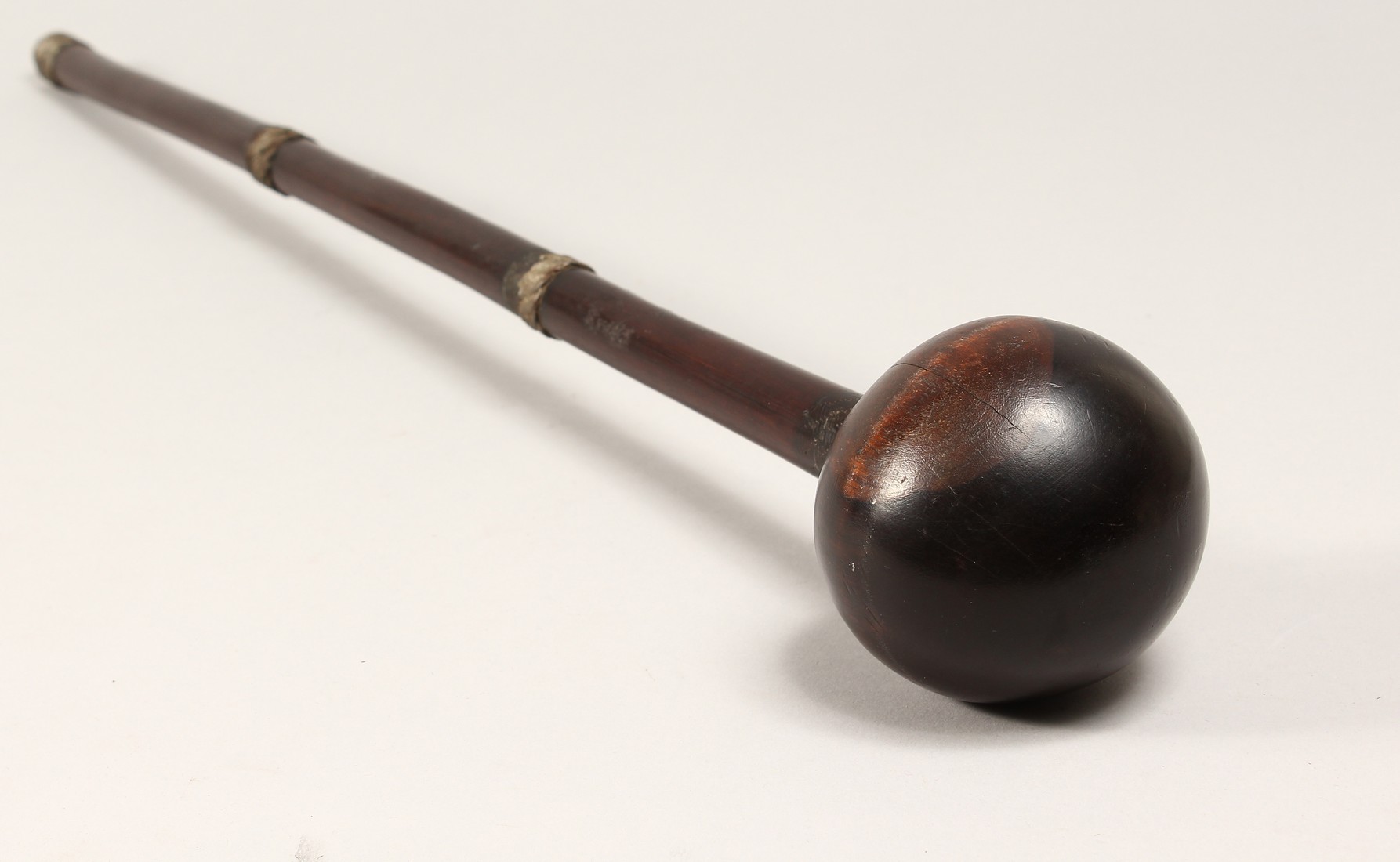 A ZULU KNOBKERRIE OR THROWING CLUB 21ins long