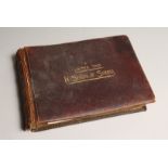 A WINTER TRIP IN SEARCH OF SUMMER 1888, A leather-bound photographic journal of an Englishman's