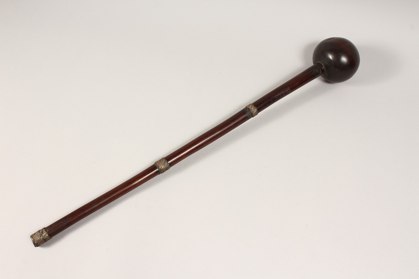 A ZULU KNOBKERRIE OR THROWING CLUB 21ins long - Image 3 of 3