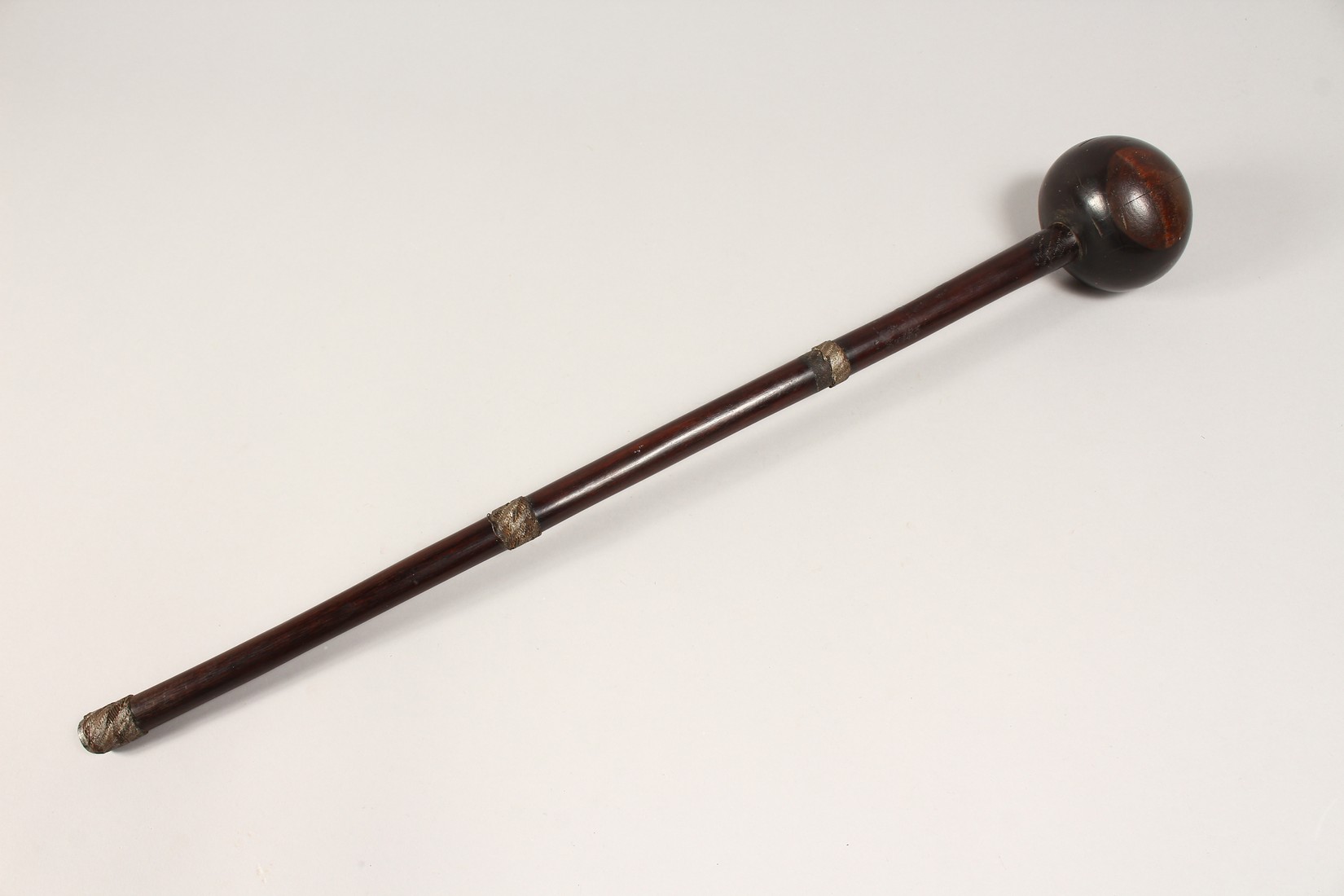 A ZULU KNOBKERRIE OR THROWING CLUB 21ins long - Image 2 of 3