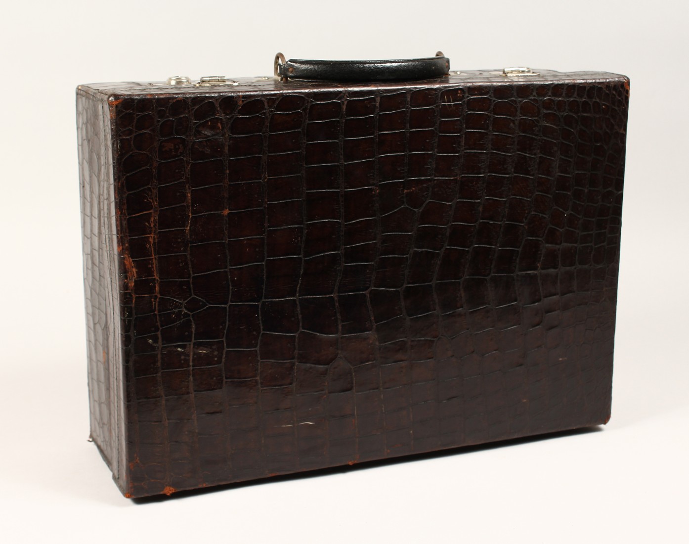 A CROCODILE BRIEFCASE