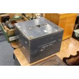 An F117/A Mark 1 aircraft camera with original fitted box.