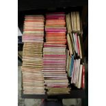 A large quantity of Ordnance Survey maps.