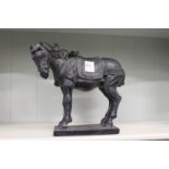 A model of a Tang style horse.