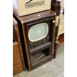 An old TV.