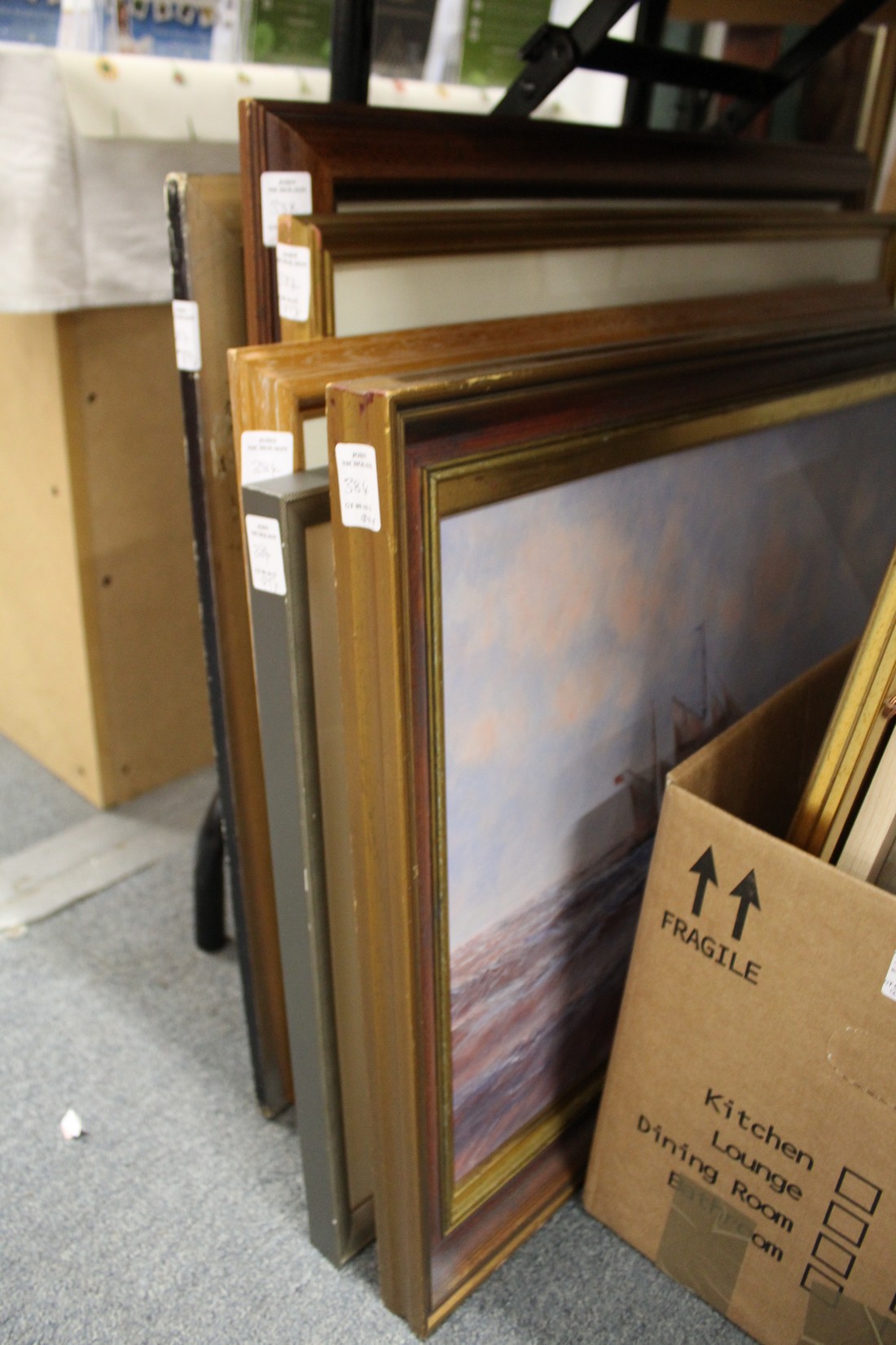 A quantity of paintings and prints. - Image 3 of 3