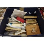 A large quantity of stamps, some in albums and loose.