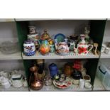 A quantity of decorative china and other items.