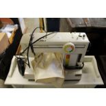 A Toyota electric sewing machine.