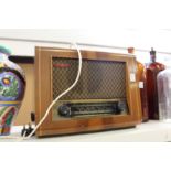 An old Pye radio.