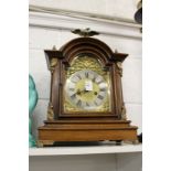 A good mahogany cased mantle clock.