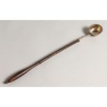 A GEORGE III TODY LADLE London 1800