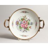 A ROYAL WORCESTER LILY LEAF DISH Pattern no. 983 4.5ins high