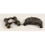 TWO PAIRS OF NEGRETTI BINOCULARS