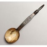 A HORN SPOON