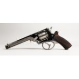 A. W. TRANTER REVOLVER No. 22876. Y. in a JAMES BEATTIE & SON, GUNMAKERS, 205 REGENT STREET, LONDON,