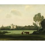 Philip Hugh Padwick, R.O.I., R.B.A. (1876-1958) British, Arundel Castle, West Sussex, oil on