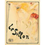 Fernand Toussaint, 'Le Sillon' (Les Maitres de L'Affiche plate 80), colour lithograph with blind