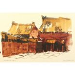 Rosamond Brown, circa 1976, 'Forbidden City, Peking', watercolour, signed and dated 1976, 24" x