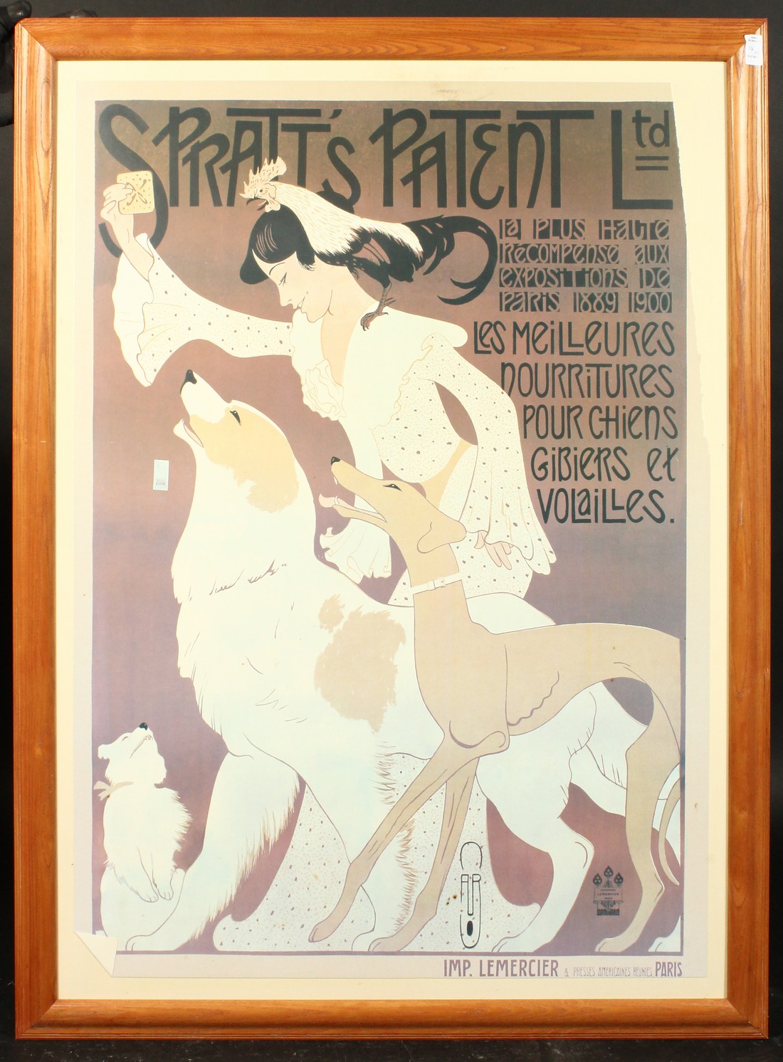 A group of six framed posters (6). - Image 2 of 7