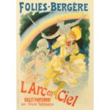 Jules Cheret (1836-1932) French, 'Saxoleine' and 'Folies-Bergere' (Les Maitres de L' Affiche