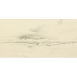 Edward Lear (1812-1888) British, 'Landscape Near Tivoli', pencil, inscribed and dated 8th of May