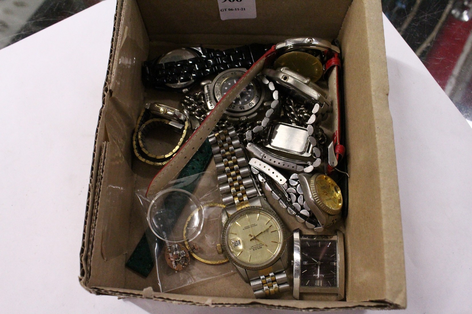 Various watches.