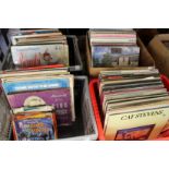 A large quantity of LP's and singles.