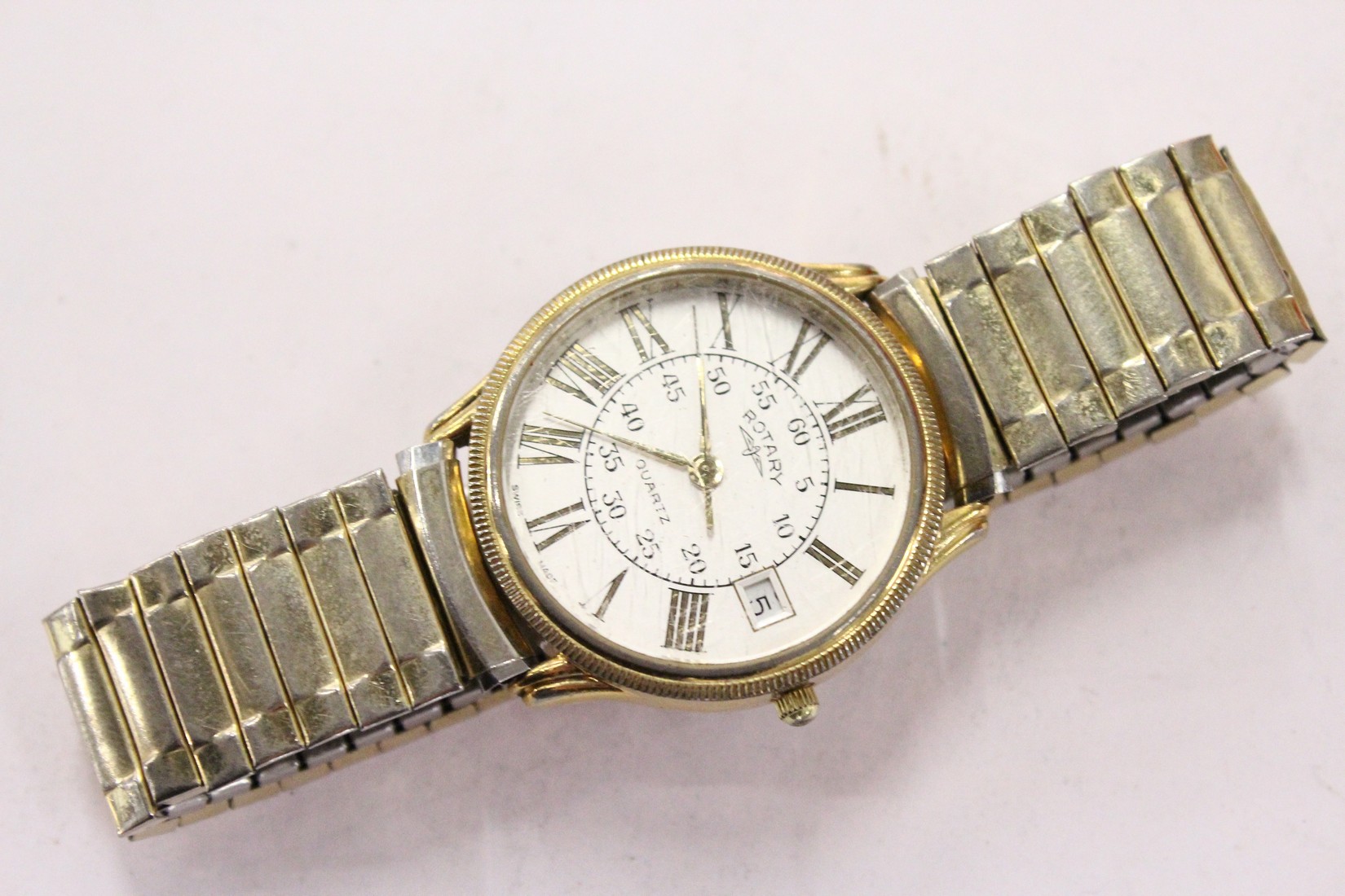A gentleman's Rotary wristwatch, cased. - Bild 2 aus 5