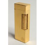 A GILT DUNHILL LIGHTER