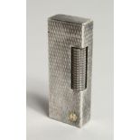 A SILVER DUNHILL LIGHTER