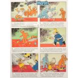 Bill Mevin (1922-2019) British, The Amazing Adventures of Morph, Fire! Fire!, Morph Ltd 1986. A