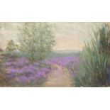 Patricia Langmead (1926-2021) British, A collection of 5 pastel landscapes, each about 13" x 18".