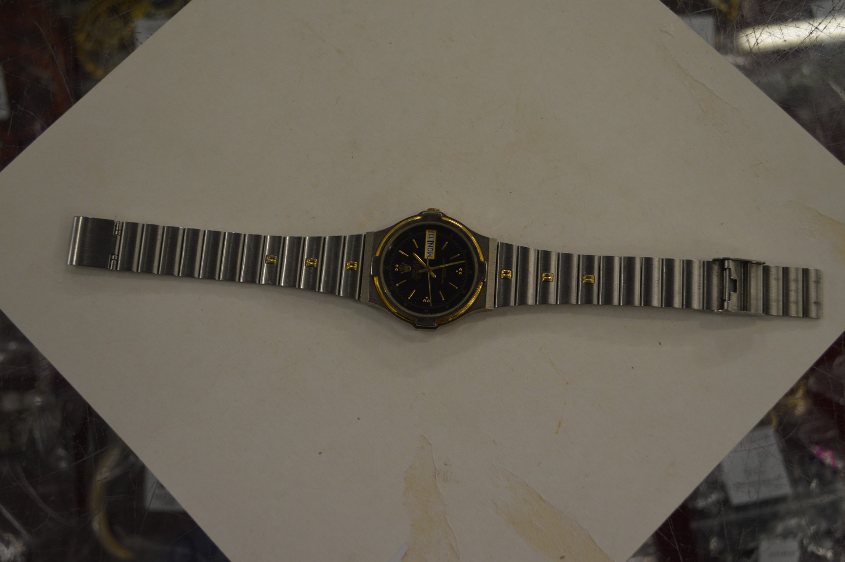A gent's wristwatch. - Image 3 of 3