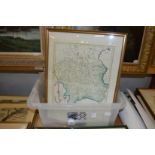 Various maps of France etc.