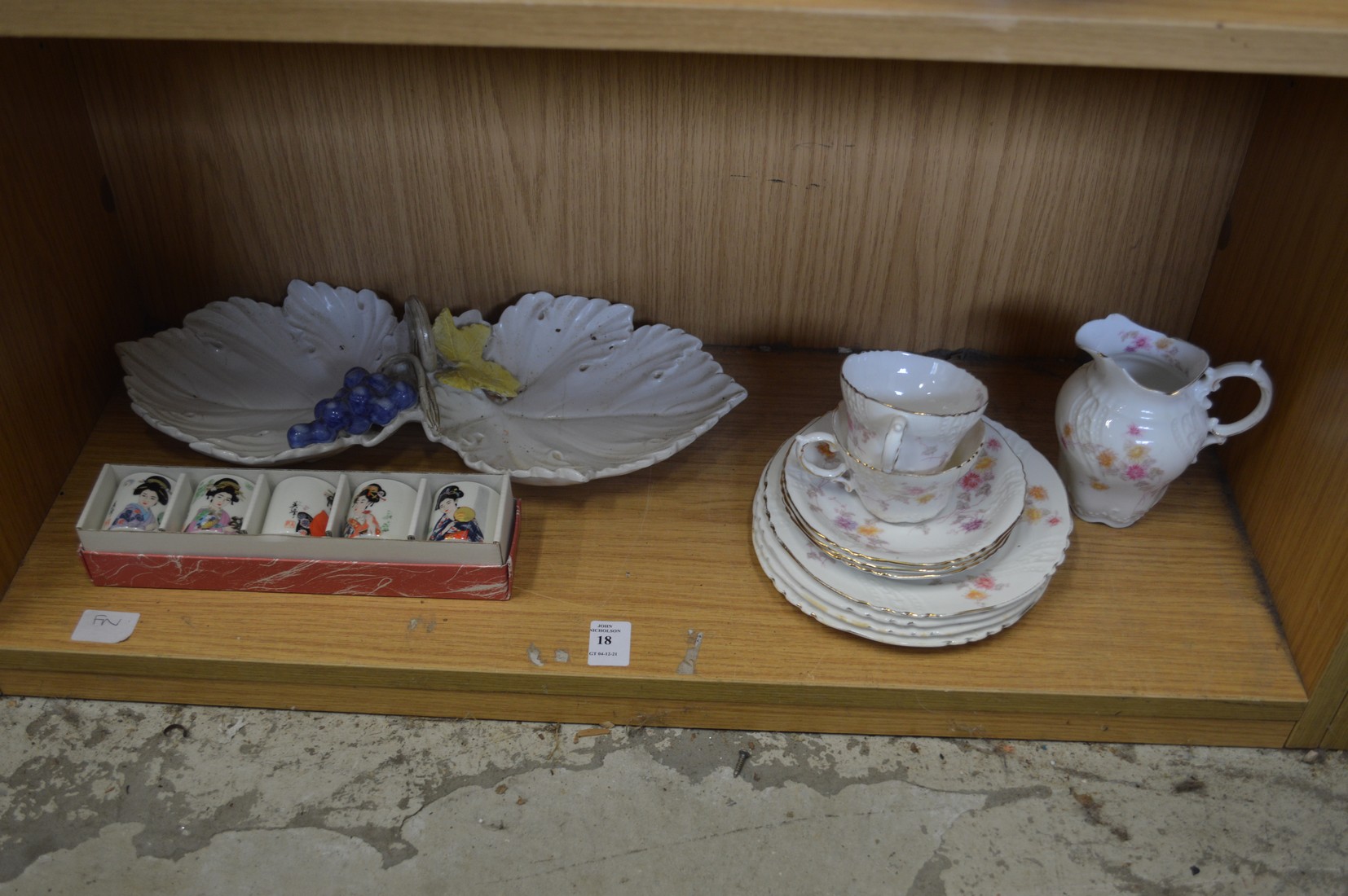 Decorative china.